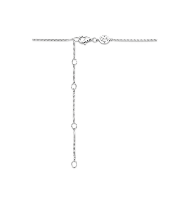 TI SENTO Kette 3845ZY - Sterlingsilber mit gelb Vergoldung, Zirkonia