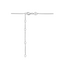 TI SENTO Necklace 3845ZY - Silver plated, Zirkonia