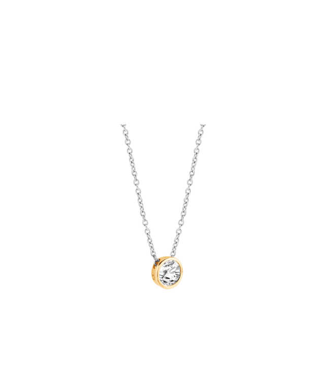 TI SENTO Necklace 3845ZY - Silver plated, Zirkonia