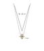 TI SENTO Necklace 3845ZY - Silver plated, Zirkonia