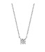 TI SENTO Kette 3894ZI - Silber platiniert, Zirkonia Weiß