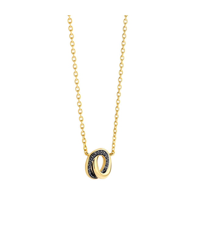 TI SENTO Necklace 3915BY - Silver plated, Blue