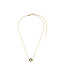 TI SENTO Ketting 3915BY - Zilver verguld, Blauw