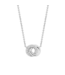 TI SENTO Kette 3915ZI - Silber platiniert, Zirkonia Weiß