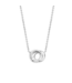 TI SENTO Kette 3915ZI - Silber platiniert, Zirkonia Weiß