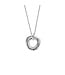 TI SENTO Necklace 3972ZI - Silver platinum plated, Zirkonia