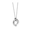 TI SENTO Kette 3972ZI - Silber platiniert, Zirkonia Weiß