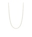 TI SENTO Ketting 3962PW - Zilver platina verguld, Shell pearl