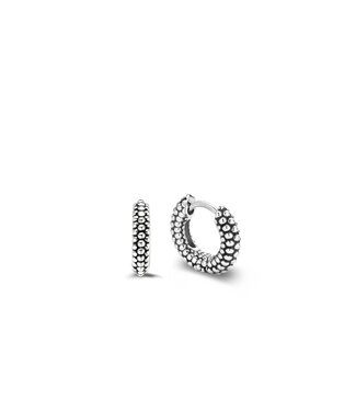 TI SENTO Earrings 7210BB - Silver platinum plated, No stone