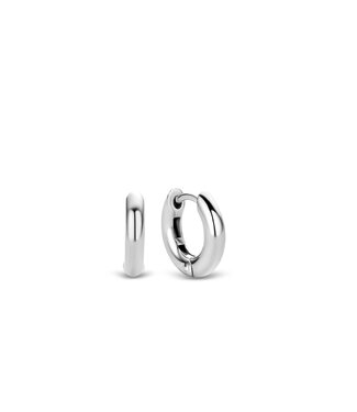 Small Hoops - 7210SI - Silver platinum plated, Silver