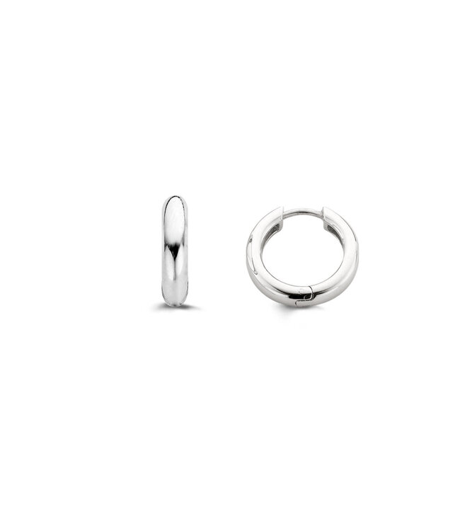 TI SENTO Earrings 7210SI - Silver platinum plated, No stone