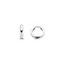 TI SENTO Earrings 7210SI - Silver platinum plated, No stone