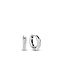 TI SENTO Small Hoops - 7210SI - Silver platinum plated, Silver