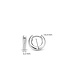 TI SENTO Small Hoops - 7210SI - Silver platinum plated, Silver