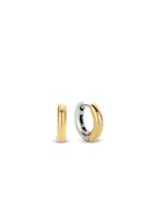 Ti Sento Kleine oorringen - 7210SY - Zilver verguld, Zilver geel verguld