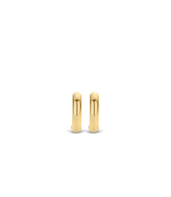 TI SENTO Kleine oorringen - 7210SY - Zilver verguld, Zilver geel verguld
