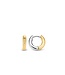 TI SENTO Small Hoops - 7210SY - Silver plated, Silver yellow gold plated