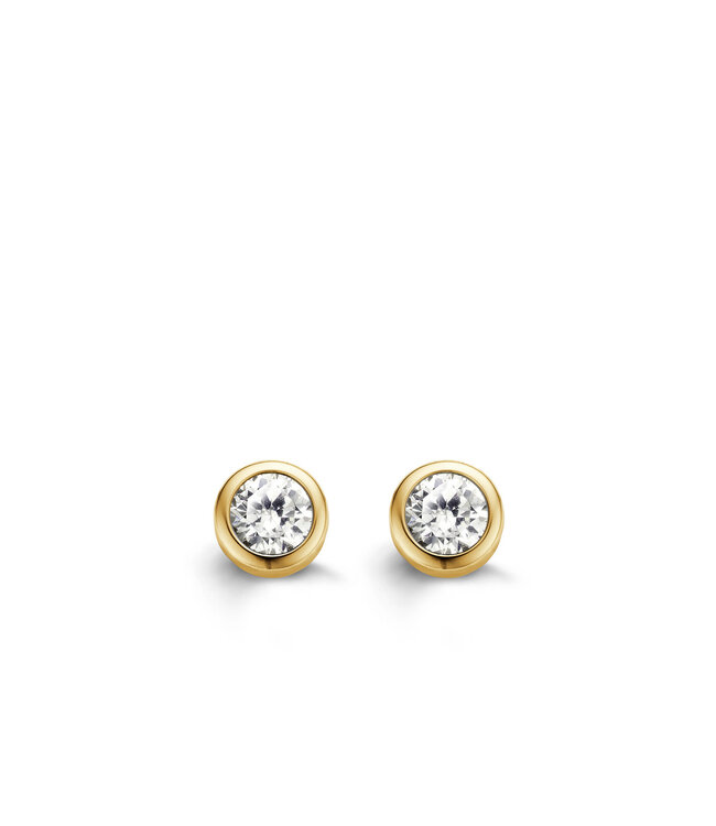 TI SENTO Earrings 7597ZY - Silver plated, Zirkonia