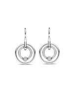 Ti Sento Ohrringe 7978ZI - Silber platiniert, Zirkonia Weiß
