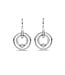 TI SENTO Earrings 7978ZI - Silver platinum plated, Zirkonia