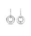 TI SENTO Earrings 7978ZI - Silver platinum plated, Zirkonia