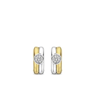 TI SENTO Earrings 7980ZY - Silver plated, Zirkonia