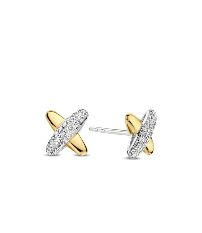 TI SENTO Earrings 7982ZY - Silver plated, Zirkonia