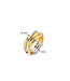 TI SENTO Ring 12056SY - Zilver verguld, Zilver geel verguld