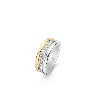 TI SENTO Ring 12094ZY - Silver plated, Zirkonia