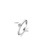 TI SENTO Ring 12110ZI - Silver platinum plated, Zirconia white