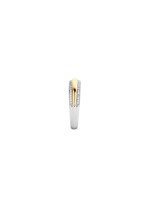 Ti Sento Ring 12144ZY - Zilver verguld, Zirkonia met geel verguld