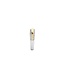 TI SENTO Ring 12144ZY - Zilver verguld, Zirkonia met geel verguld