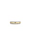 TI SENTO Ring 12144ZY - Silver plated, Zirconia white yellow gold plated