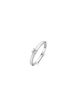 Ti Sento Ring 12211ZI - Zilver, Zirkonia