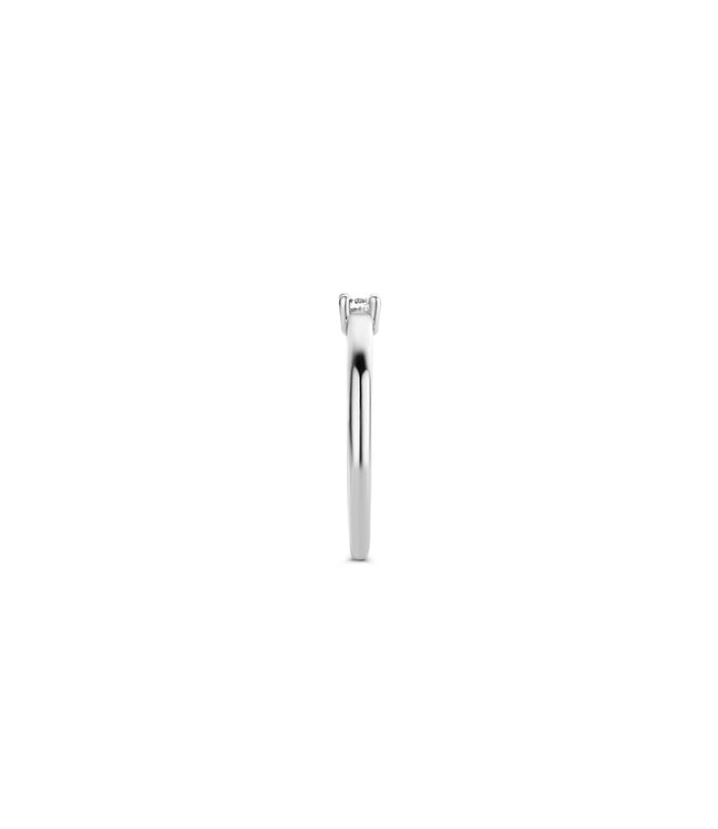 TI SENTO Ring 12211ZI - Silver plated, Zirkonia