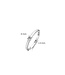TI SENTO Ring 12211ZI - Zilver, Zirkonia