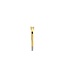 TI SENTO Ring 12211ZY - Silver plated, Zirconia white yellow gold plated
