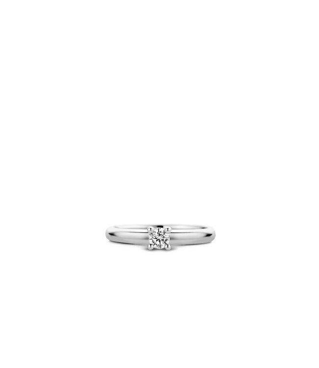 TI SENTO Ring 12212ZI - Silver plated, Zirconia white