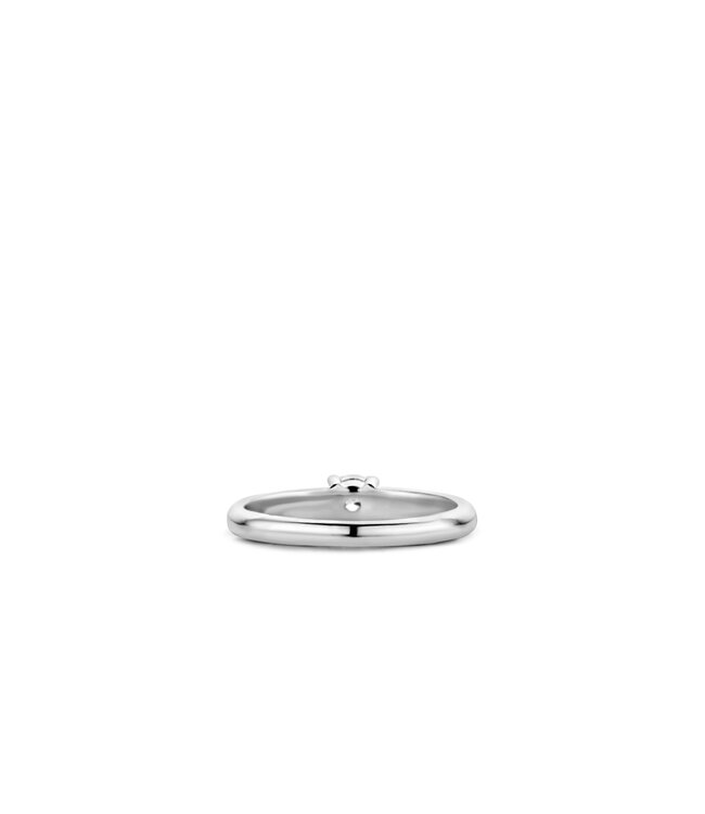 TI SENTO Ring 12212ZI - Silver plated, Zirconia white