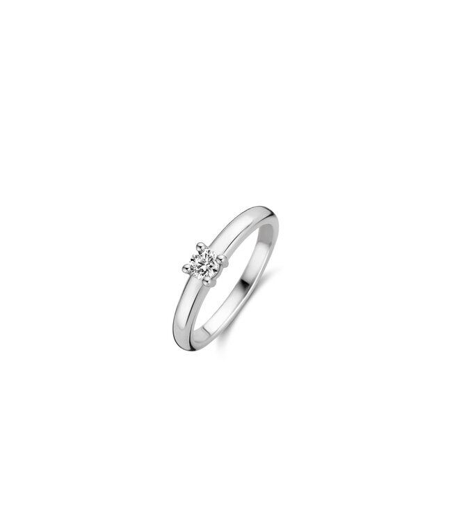 TI SENTO Ring 12212ZI - Zilver, Zirkonia