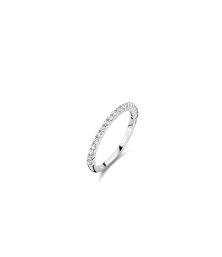 Ti Sento Ring 12268ZI - Silber platiniert, Zirkonia Weiß