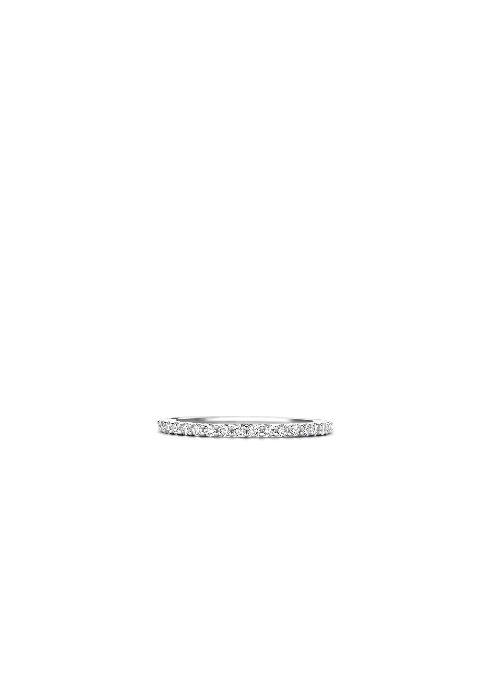 Ti Sento TI SENTO Ring 12268ZI - Silber platiniert, Zirkonia Weiß