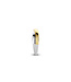 TI SENTO Ring 12281SY - Zilver verguld, Zilver geel verguld