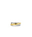 TI SENTO Ring 12281SY - Zilver verguld, Zilver geel verguld