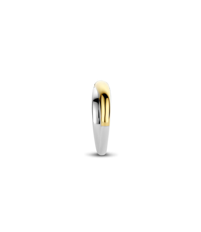 TI SENTO Ring 12281SY - Zilver verguld, Zilver geel verguld