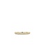 TI SENTO Ring 12317ZY - Silver plated, Zirconia white yellow gold plated