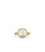 TI SENTO Ring 12330MW - Zilver verguld, Parelmoer