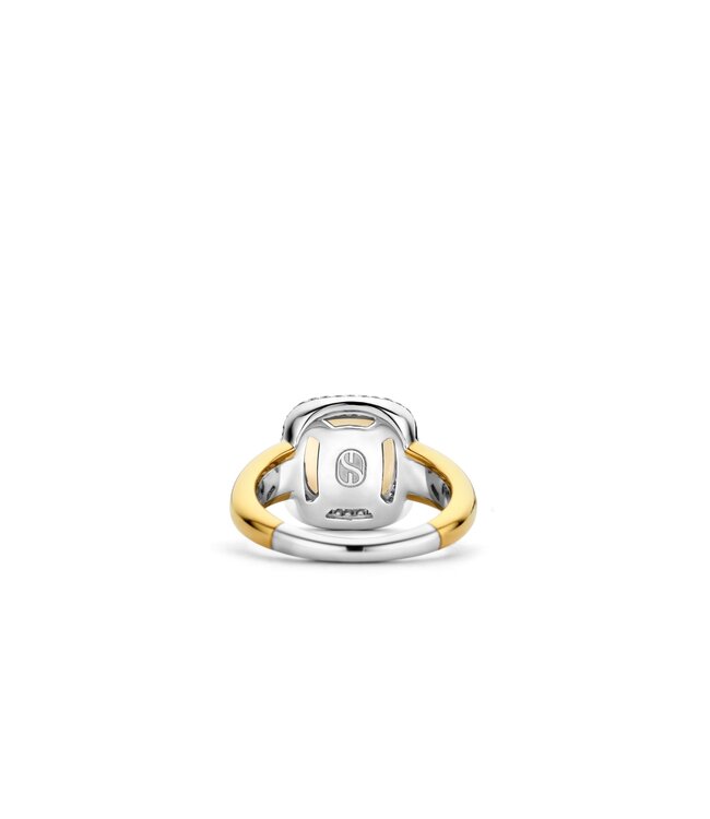 TI SENTO Ring 12330MW - Zilver verguld, Parelmoer