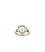 TI SENTO Ring 12330MW - Zilver verguld, Parelmoer