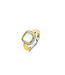 TI SENTO Ring 12330MW - Zilver verguld, Parelmoer